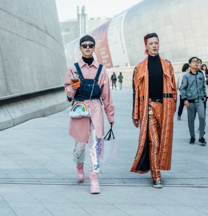 Seoul Fashion Week – Street Style