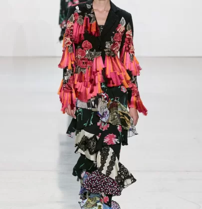 New York Fashion Week SPRING 2024 READY-TO-WEAR Prints and colors on trend