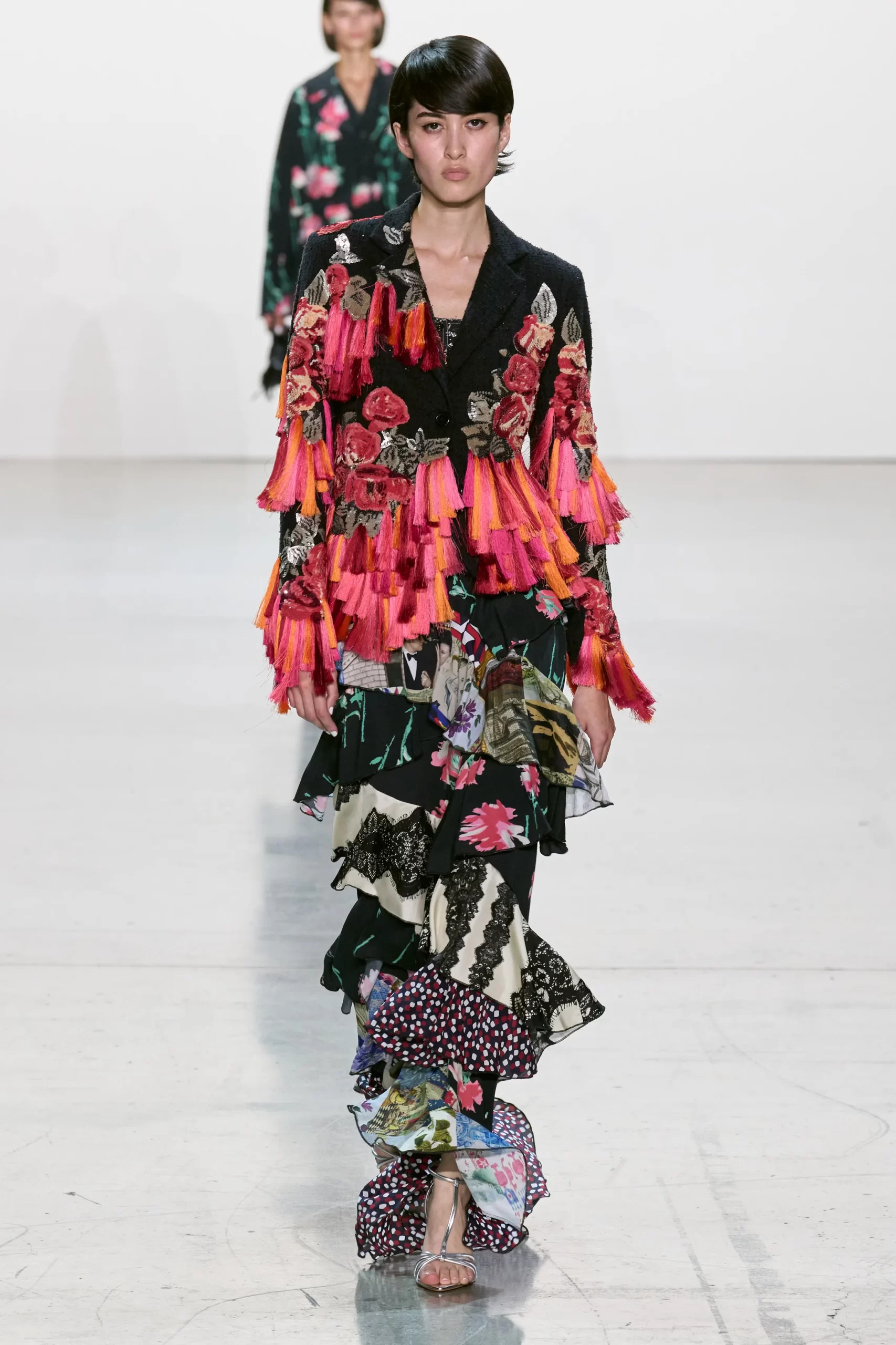 New York Fashion Week SPRING 2024 READY-TO-WEAR Prints and colors on ...