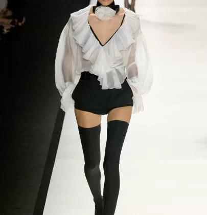 Mini shorts Tendencia de moda Primavera Verano 2024
