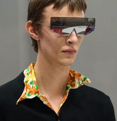 The latest accessory trends Spring 2025 mens wear fashion week